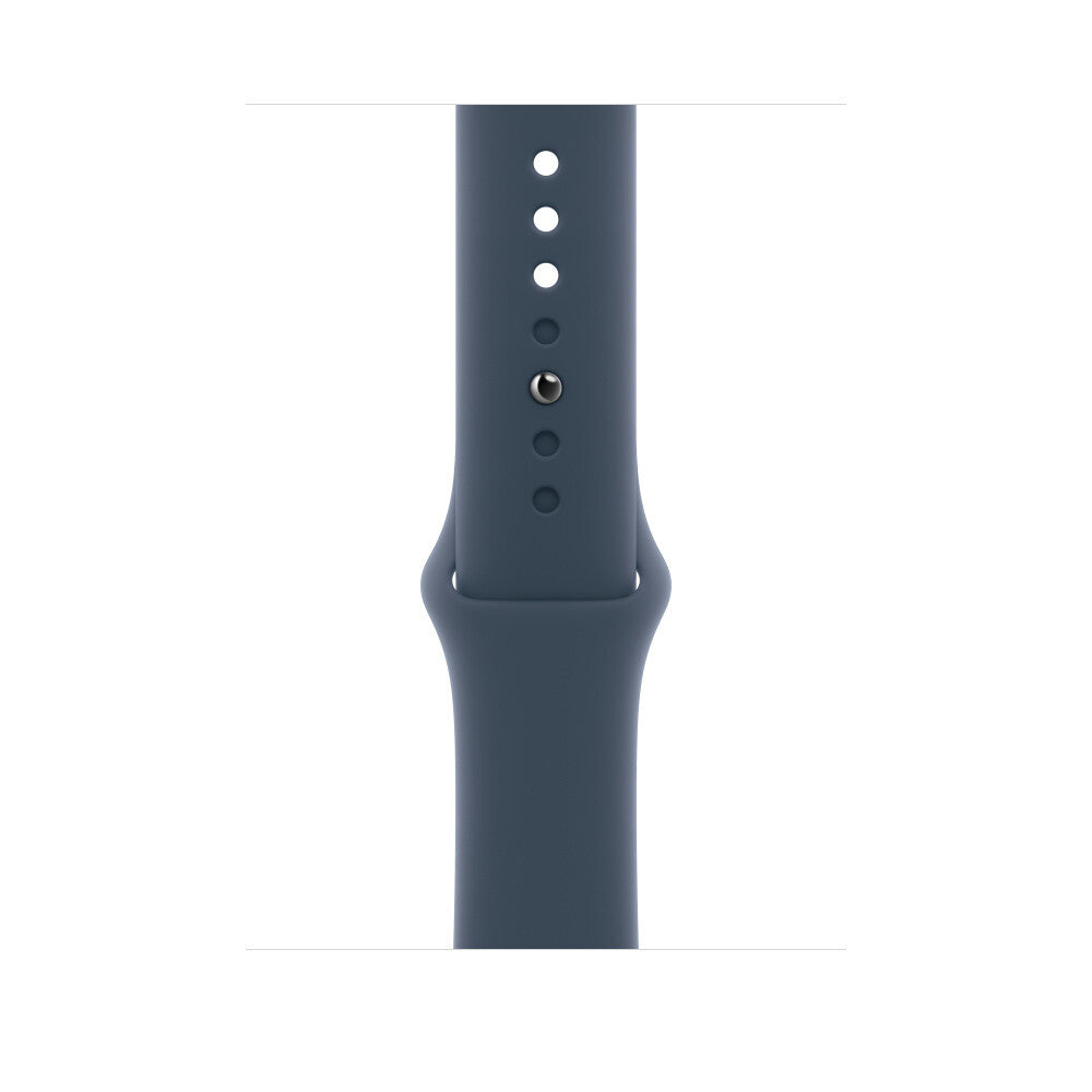 Apple MT3R3ZM/A - 45mm Storm Blue Sport Band - M/L