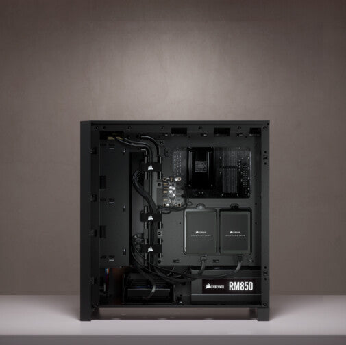 Corsair iCUE 4000X RGB - ATX Mid Tower Case in Black