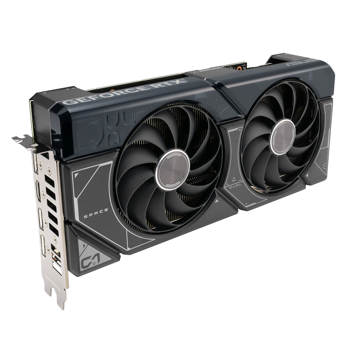 ASUS Dual - NVIDIA 12 GB GDDR6X GeForce RTX 4070 SUPER graphics card