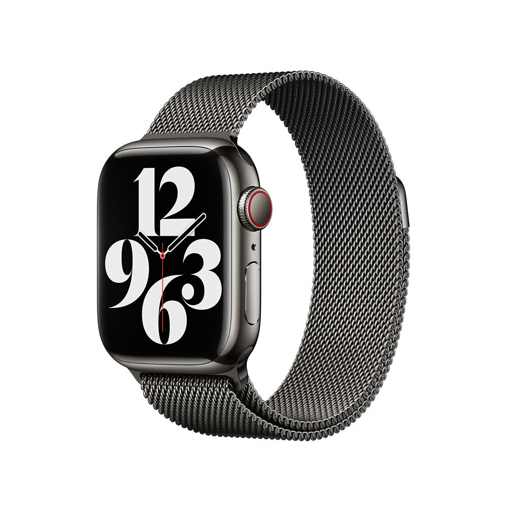 Apple MTJM3ZM/A - 41mm Graphite Milanese Loop