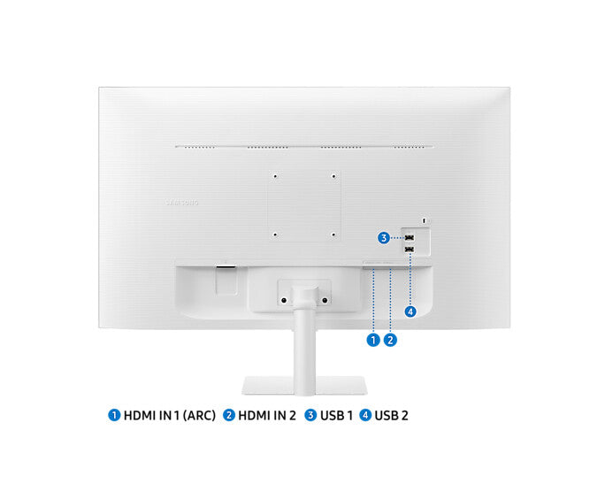 Samsung M50C Smart Monitor M5 - 81.3 cm (32&quot;) - 1920 x 1080 pixels Full HD LED Monitor