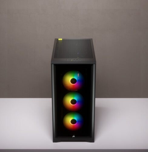 Corsair iCUE 4000X RGB - ATX Mid Tower Case in Black