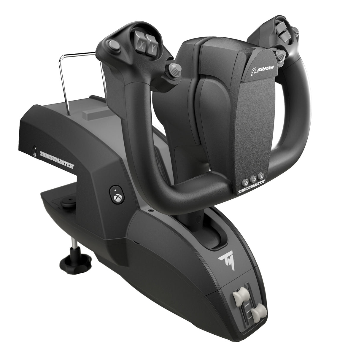 Thrustmaster TCA Yoke Pack &quot;Boeing Edition&quot; - Pendular Yoke + Throttle Quadrant for PC / Xbox Series X|S -