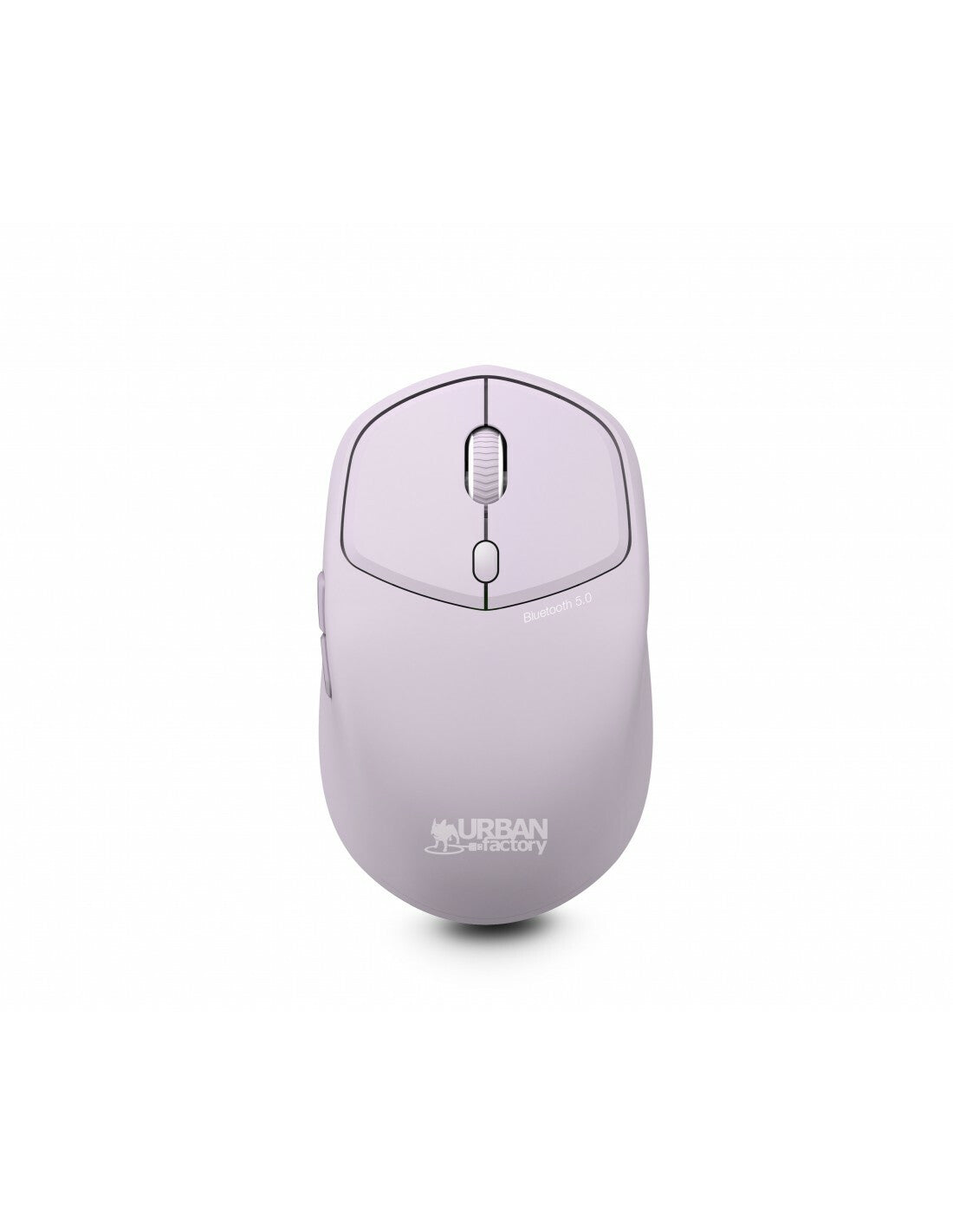 Urban Factory ONLEE - Ambidextrous Bluetooth Optical Mouse in Violet - 1,600 DPI