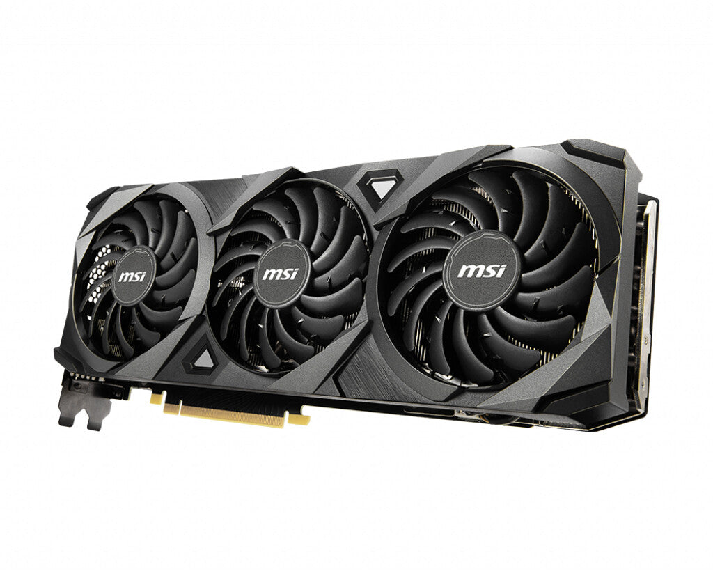 MSI VENTUS 3X OC - NVIDIA 24 GB GDDR6X GeForce RTX 3090 graphics card