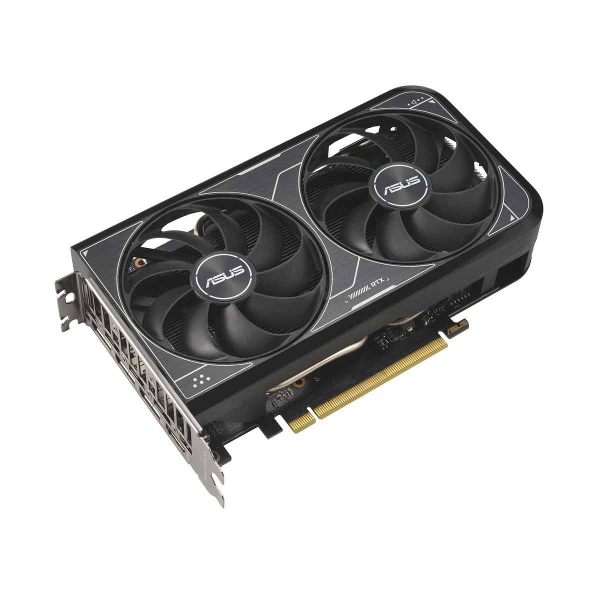 ASUS Dual V2 OC Edition - NVIDIA 8 GB GDDR6 GeForce RTX 4060 Ti graphics card