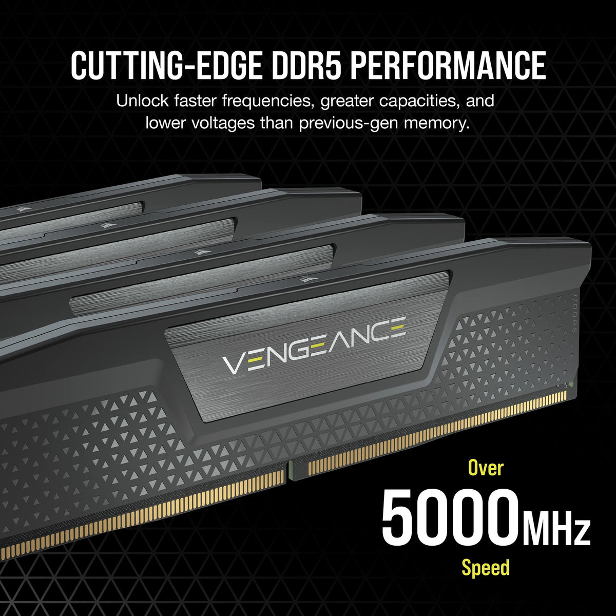 Corsair Vengeance - 128 GB 4 x 32 GB DDR5 5600 MHz memory module