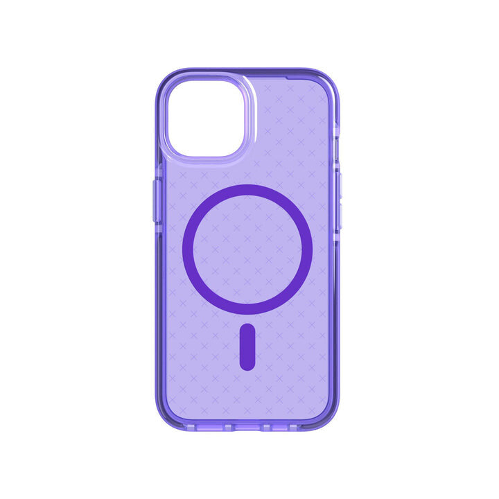 Tech21 Evo Check with MagSafe for iPhone 14 Pro Max in Purple