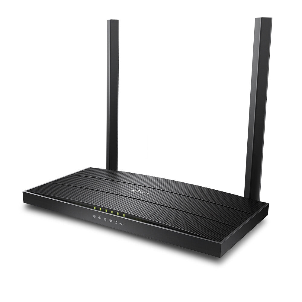 TP-Link Archer AC1200 - Dual-band (2.4 GHz / 5 GHz) wireless router in Black