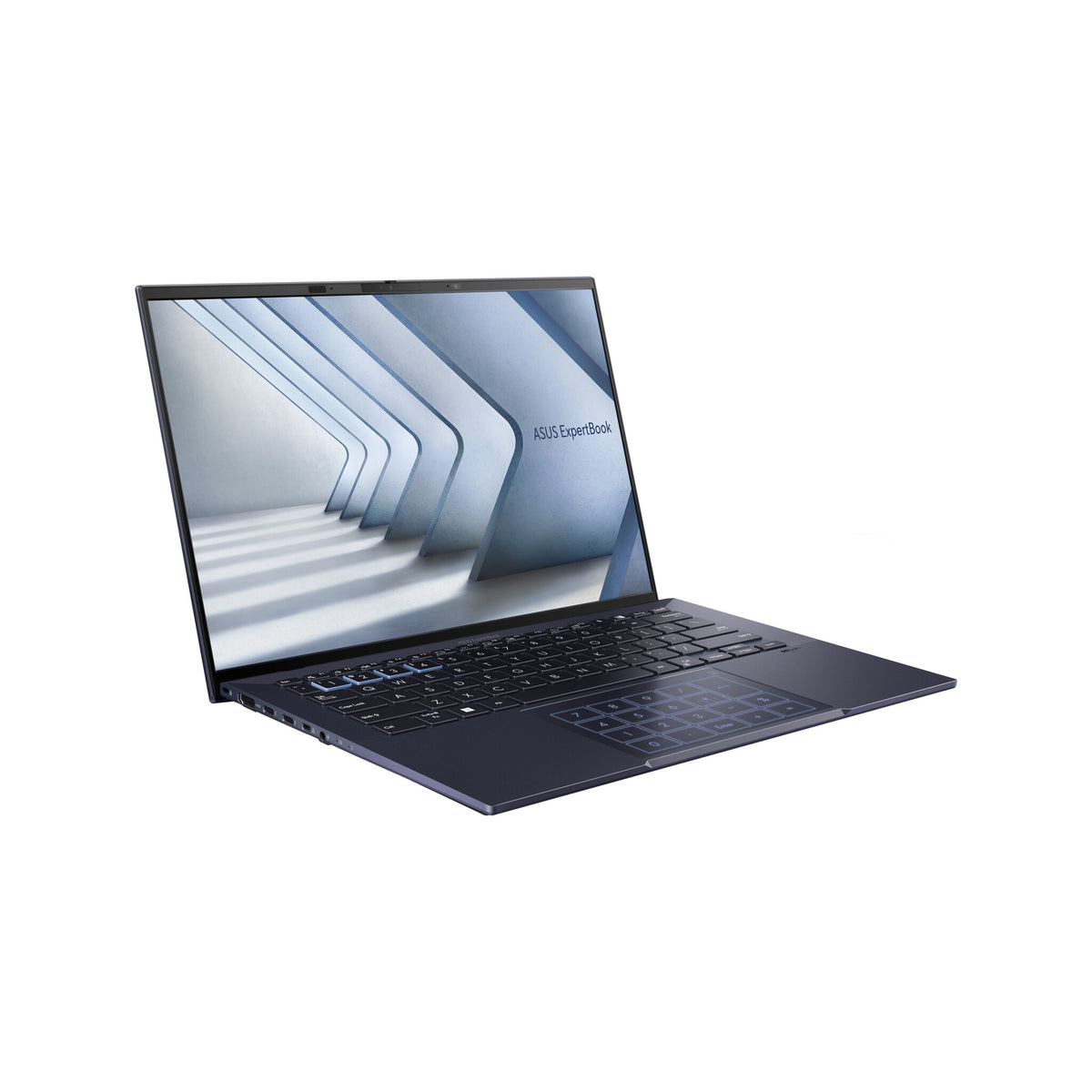 ASUS ExpertBook B9 OLED Laptop - 35.6 cm (14&quot;) - Intel® Core™ i7-1355U - 16 GB LPDDR5-SDRAM - 1 TB SSD - Wi-Fi 6E - Windows 11 Pro - Black