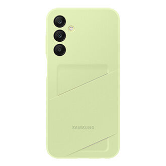 Samsung Card Slot Case for Galaxy A25 (5G) in Lime