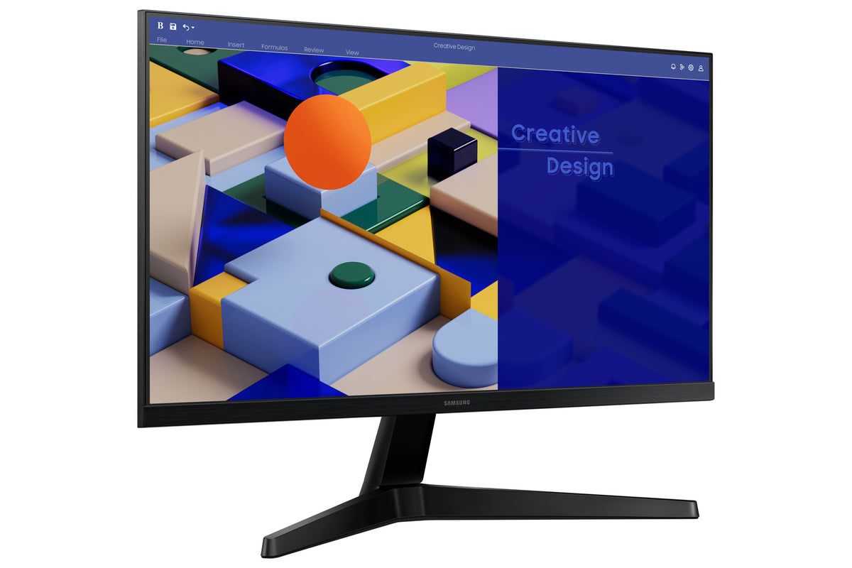 Samsung LS24C310EAUXXU - 61 cm (24&quot;) - 1920 x 1080 pixels Full HD LED Monitor