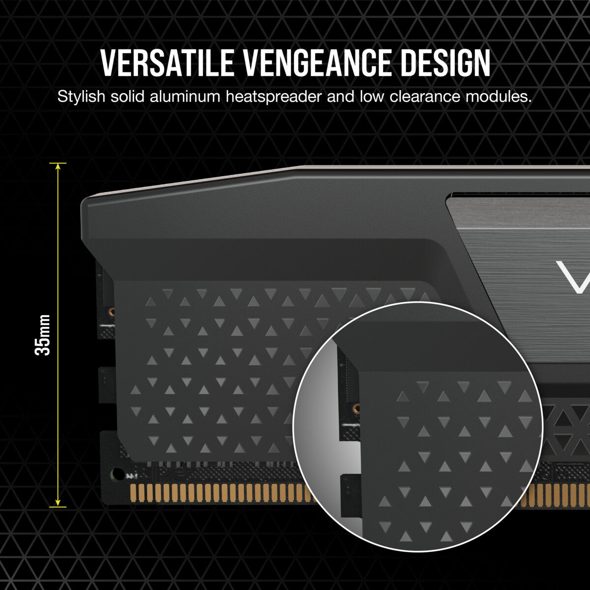 Corsair Vengeance - 64 GB 4 x 16 GB DDR5 5600 MHz memory module