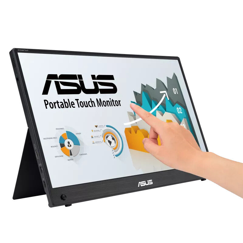 ASUS ZenScreen MB16AMTR - 39.6 cm (15.6&quot;) - 1920 x 1080 pixels FHD LCD Touchscreen Monitor