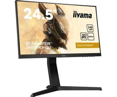 iiyama G-MASTER GB2590HSU-B1 Computer Monitor 62.2 cm (24.5&quot;) 1920 x 1080 pixels Full HD LED Black