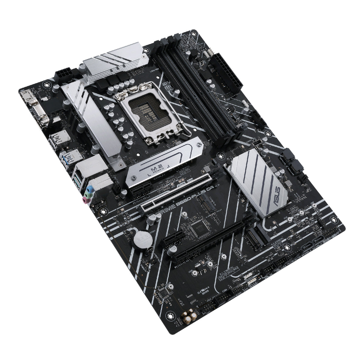 ASUS PRIME B660-PLUS D4 ATX motherboard - Intel B660 LGA 1700