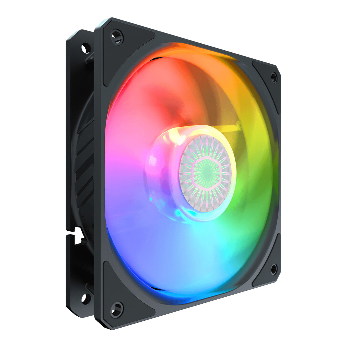 Cooler Master SickleFlow 120 ARGB - Computer Case Fan in Black - 120mm (Pack of 3)