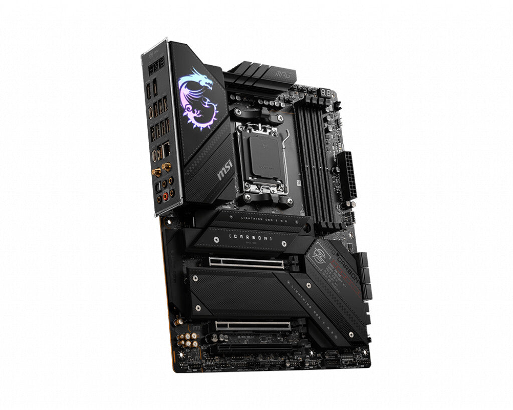 MSI MPG X670E CARBON WIFI ATX motherboard - AMD X670 Socket AM5