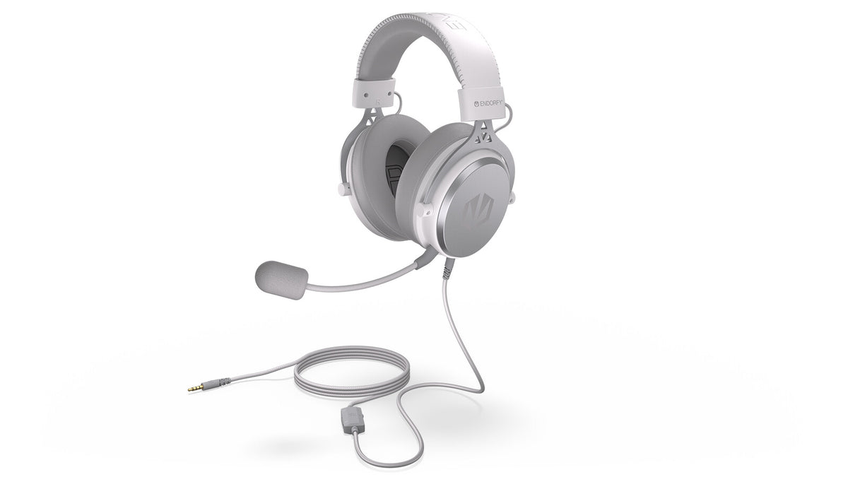 ENDORFY VIRO Plus Onyx - 3.5mm Wired Headset in White