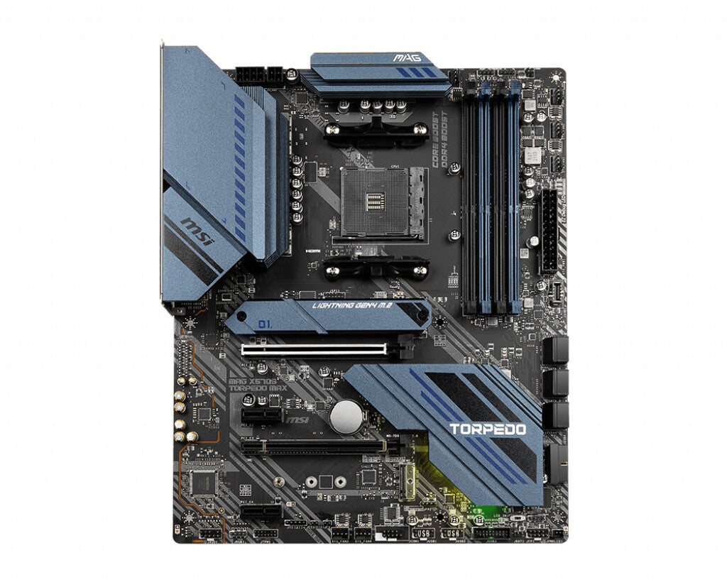 MSI MAG X570S TORPEDO MAX ATX motherboard - AMD X570 Socket AM4