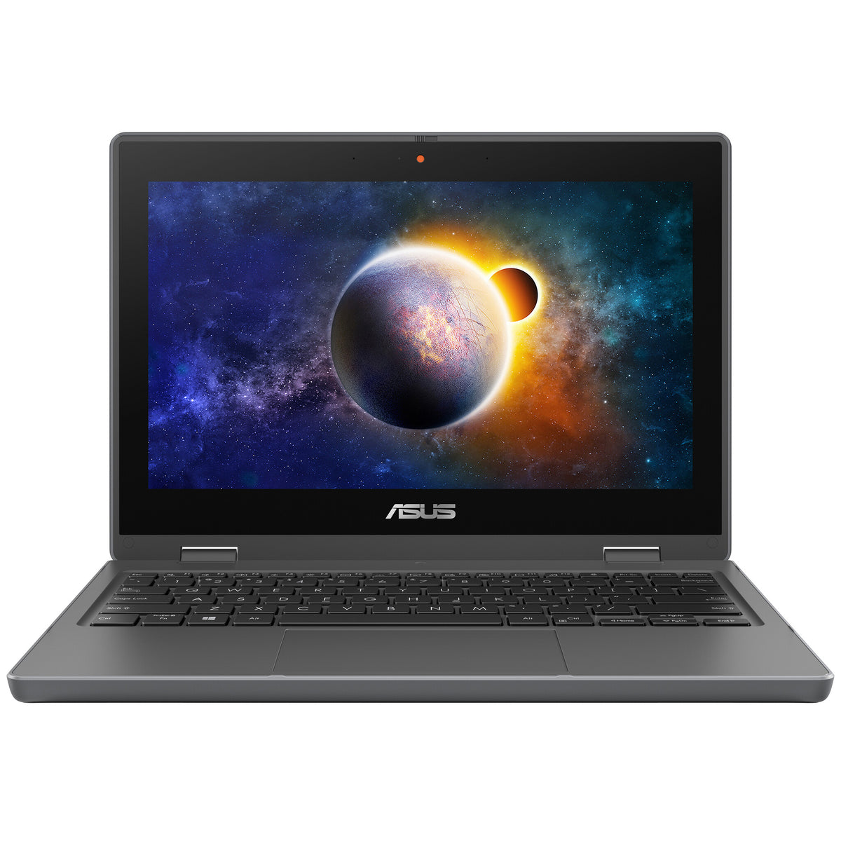 ASUS BR1100F-CDXA-3Y Hybrid (2-in-1) - 29.5 cm (11.6&quot;) - Touchscreen - Intel® Celeron® N N4500 - 4 GB DDR4-SDRAM - 128 GB eMMC -  Wi-Fi 6 - Windows 11 Pro Academic - Grey