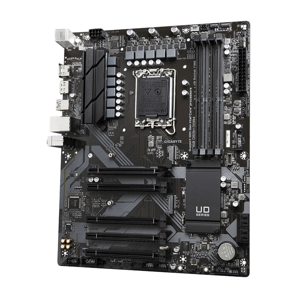 Gigabyte B760 DS3H DDR4 ATX motherboard - Intel B760 LGA 1700