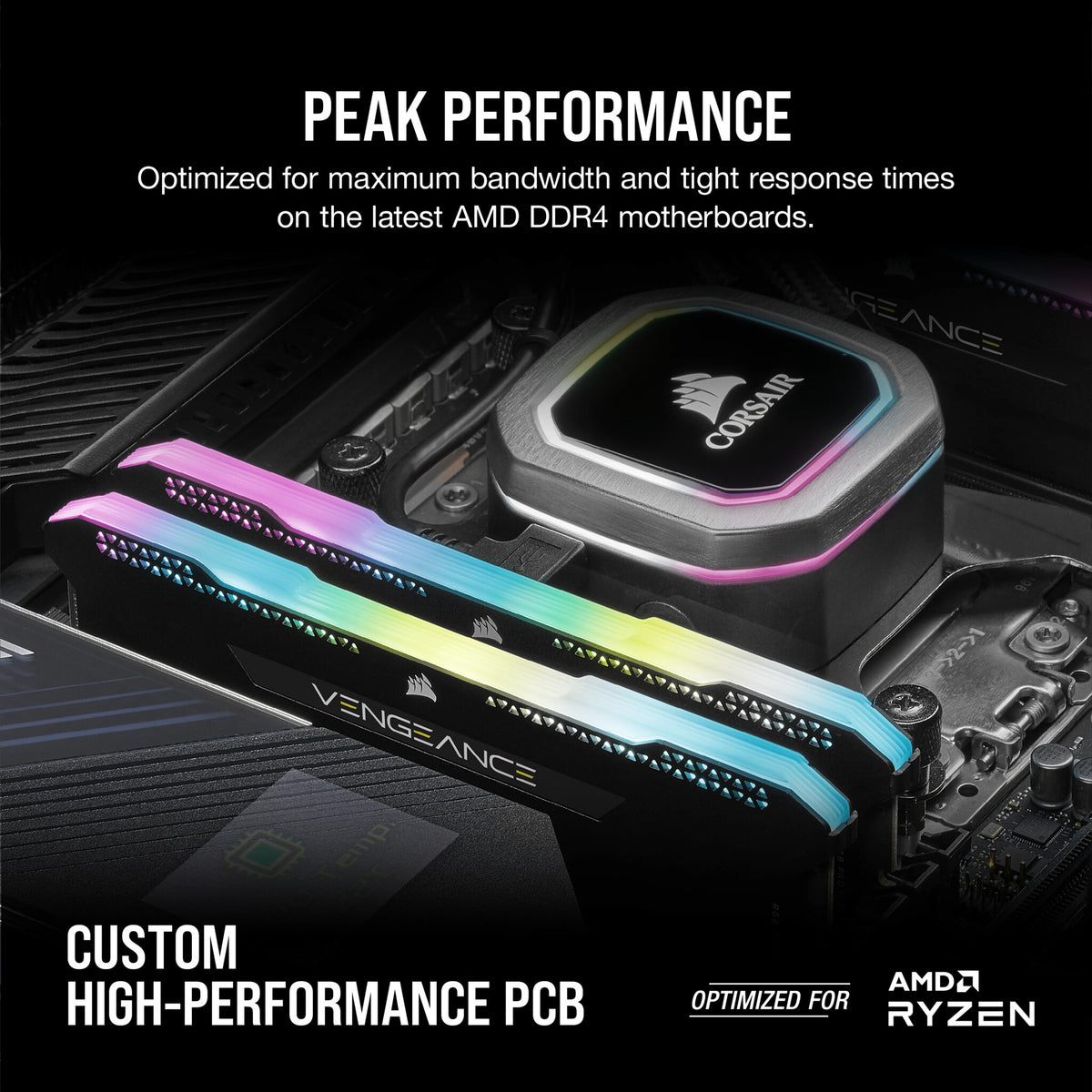 Corsair Vengeance RGB Pro - 32 GB 2 x 16 GB DDR4 3600 MHz memory module