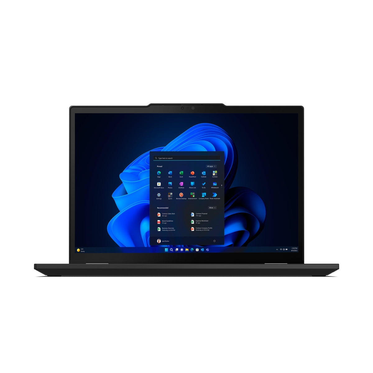 Lenovo ThinkPad X13 Hybrid (2-in-1) - 33.8 cm (13.3&quot;) - Touchscreen - Intel Core Ultra 7 155U - 16 GB LPDDR5x-SDRAM - 512 GB SSD - Wi-Fi 6E - Windows 11 Pro - Black