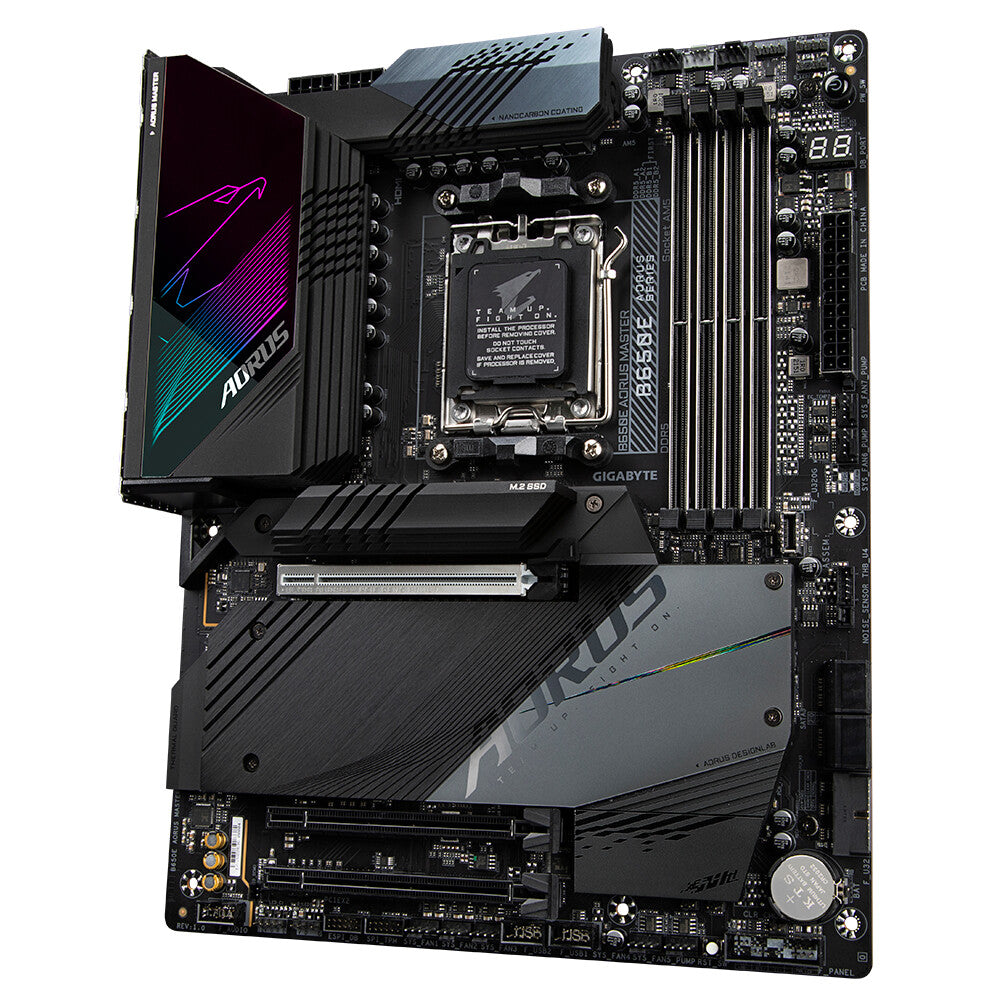 Gigabyte B650E AORUS MASTER ATX motherboard - AMD B650 Socket AM5