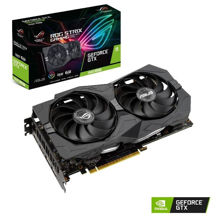 ASUS ROG STRIX GAMING - NVIDIA 6 GB GDDR6 GeForce GTX 1660 SUPER