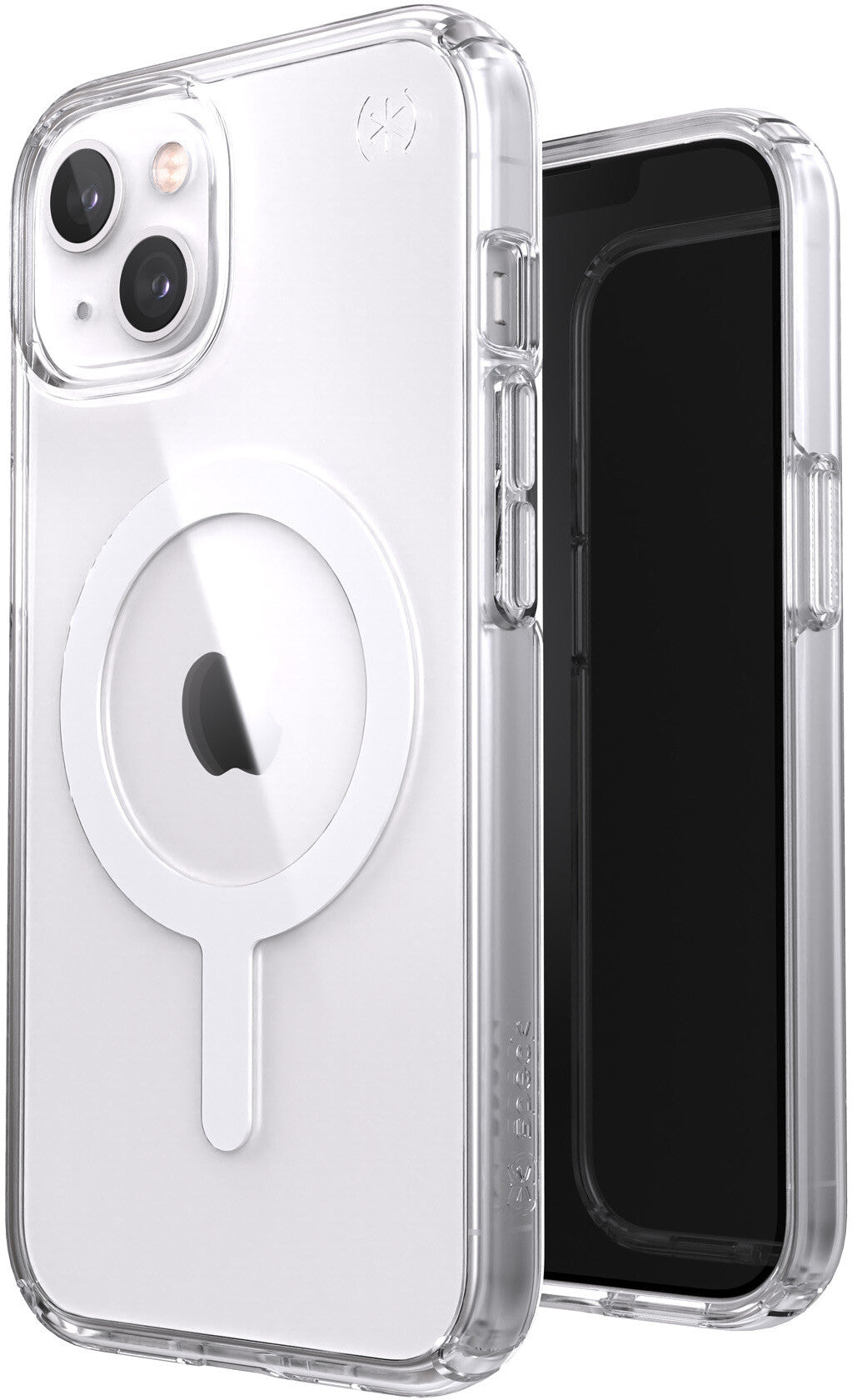 Speck Presidio Perfect Clear with Magsafe for iPhone 13 in Transparent