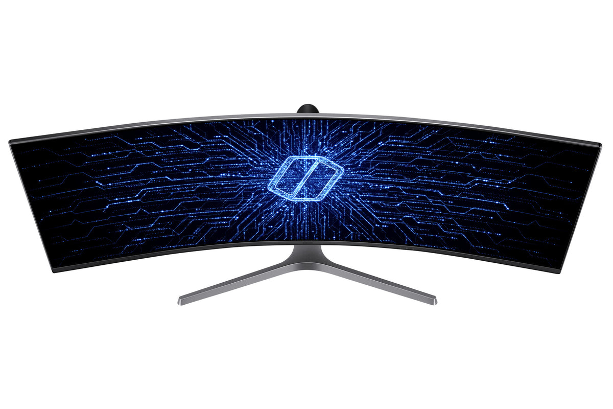 Samsung Odyssey C49RG90SSP - 124 cm (48.8&quot;) - 5120 x 1440 pixels UltraWide Dual Quad HD LED Monitor