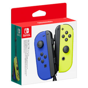 Nintendo Joy-Con - Bluetooth Gamepad in Blue &amp; Yellow