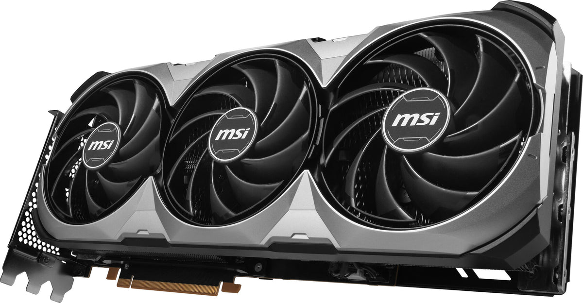 MSI VENTUS 16G 3X OC - NVIDIA 16 GB GDDR6X GeForce RTX 4080 SUPER graphics card