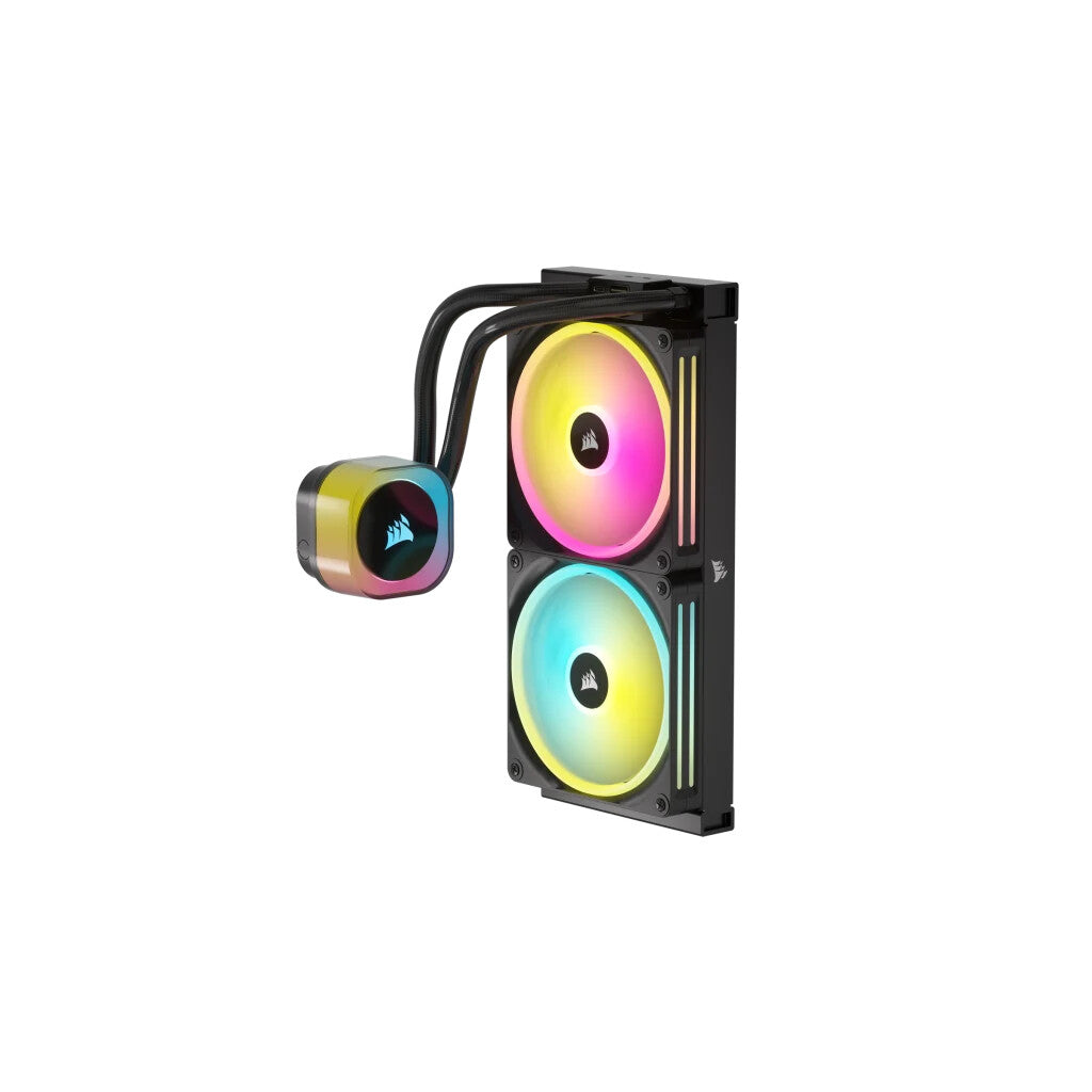 Corsair iCUE LINK H115i - Liquid Processor Cooling Kit in Black - 280mm