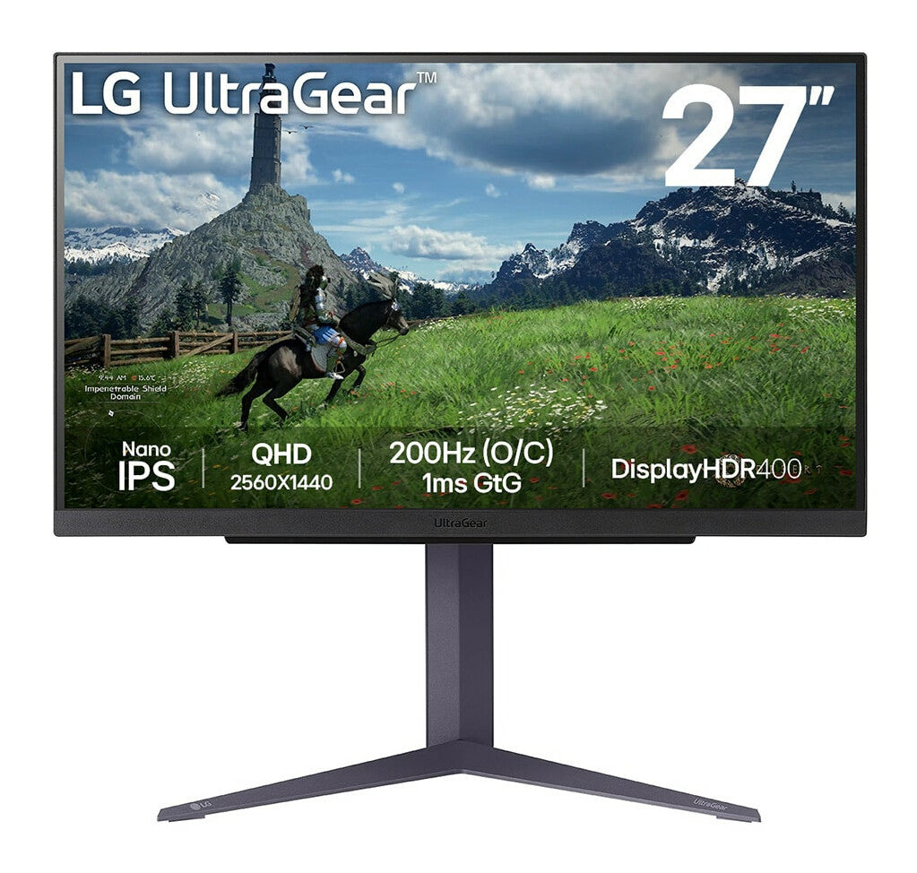 LG 27GS85Q-B - 68.6 cm (27&quot;) - 2560 x 1440 pixels QHD Monitor