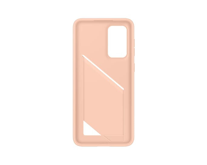 Samsung Card Slot Case for Galaxy A33 (5G) in Peach