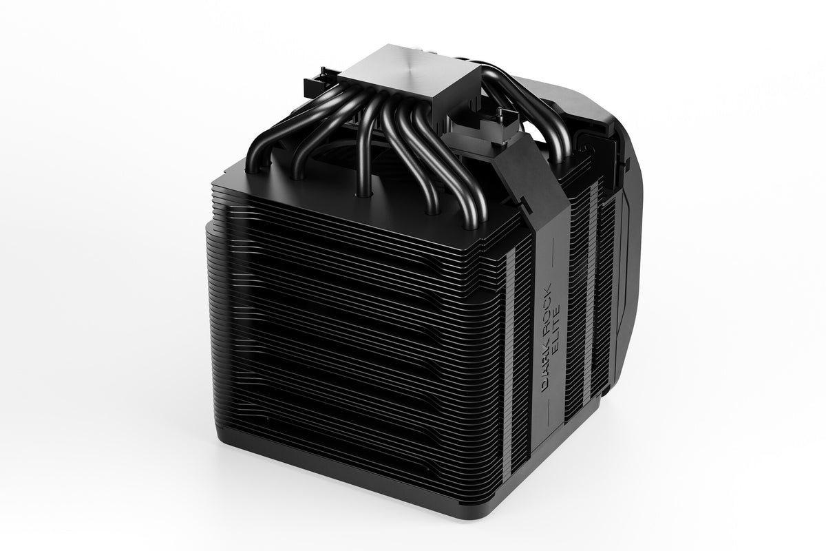 be quiet! Dark Rock Elite - Air Processor Cooler in Black - 135mm