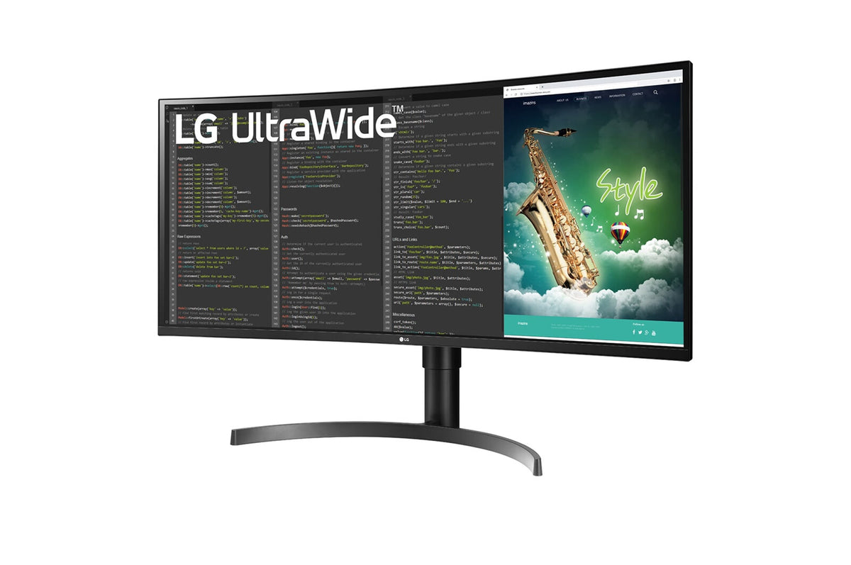 LG 35WN75CP - 88.9 cm (35&quot;) - 3440 x 1440 pixels 4K UHD LED Monitor