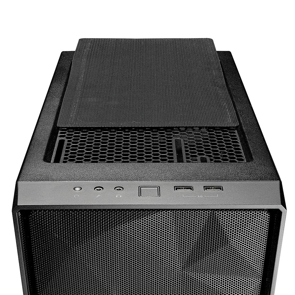 Fractal Design Meshify C Mini - MicroATX Mini Tower Case in Black