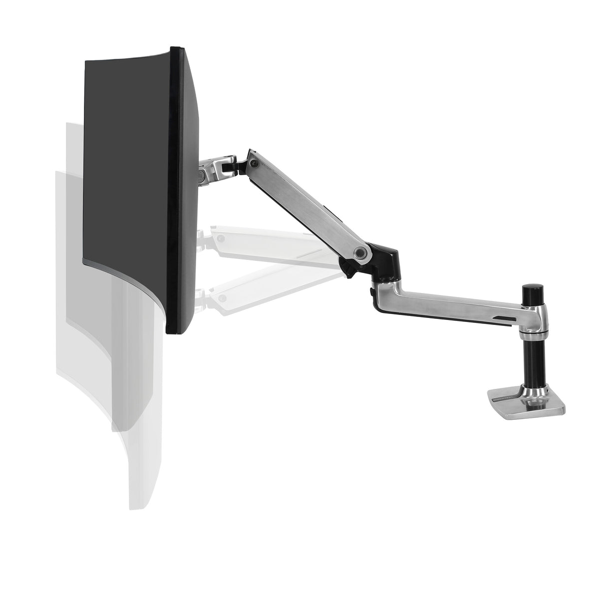 Ergotron LX Series 45-241-026 - Desk monitor mount for upto 86.4 cm (34&quot;)