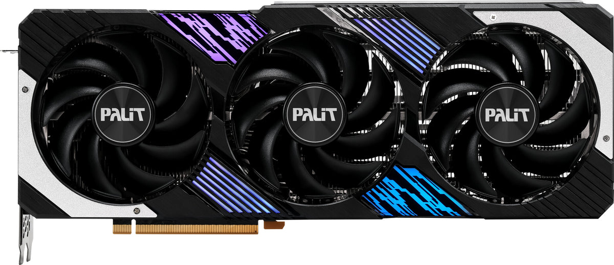 Palit GAMINGPRO OC - NVIDIA 12 GB GDDR6X GeForce RTX 4070 graphics card