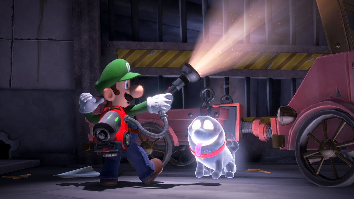 Luigi&#39;s Mansion 3 - Nintendo Switch