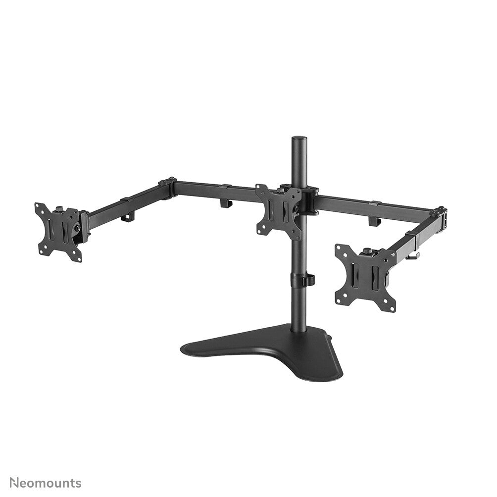 Neomounts FPMA-D550DD3BLACK - Desk monitor desk stand for 33 cm (13&quot;) to 68.6 cm (27&quot;)