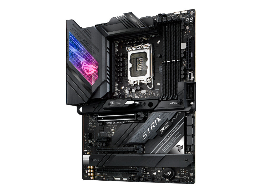 ASUS ROG STRIX Z690-E GAMING WIFI ATX motherboard - Intel Z690 LGA 1700