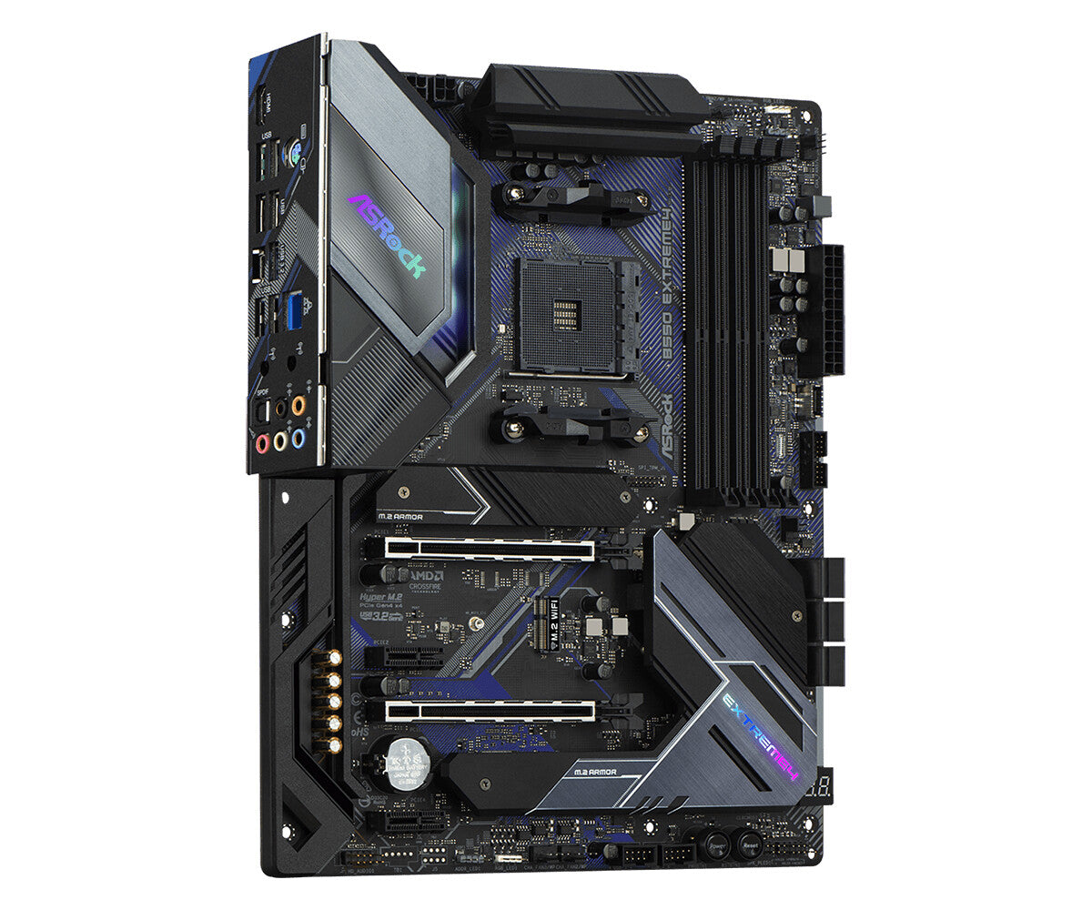 Asrock B550 Extreme4 ATX motherboard - AMD B550 Socket AM4