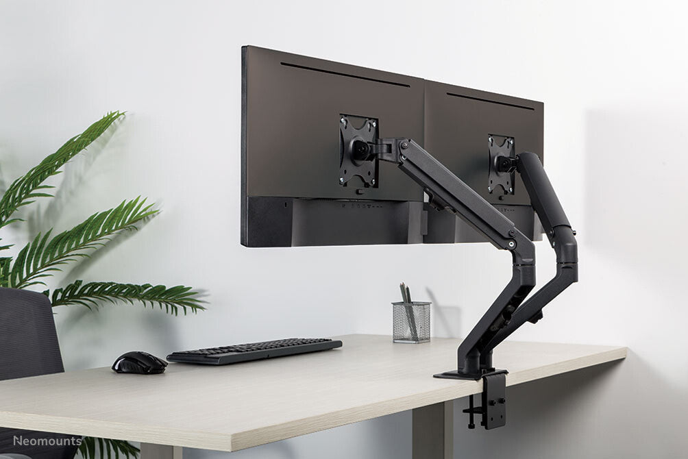 Neomounts FPMA-D650DBLACK - Desk monitor mount for 43.2 cm (17&quot;) to 68.6 cm (27&quot;)