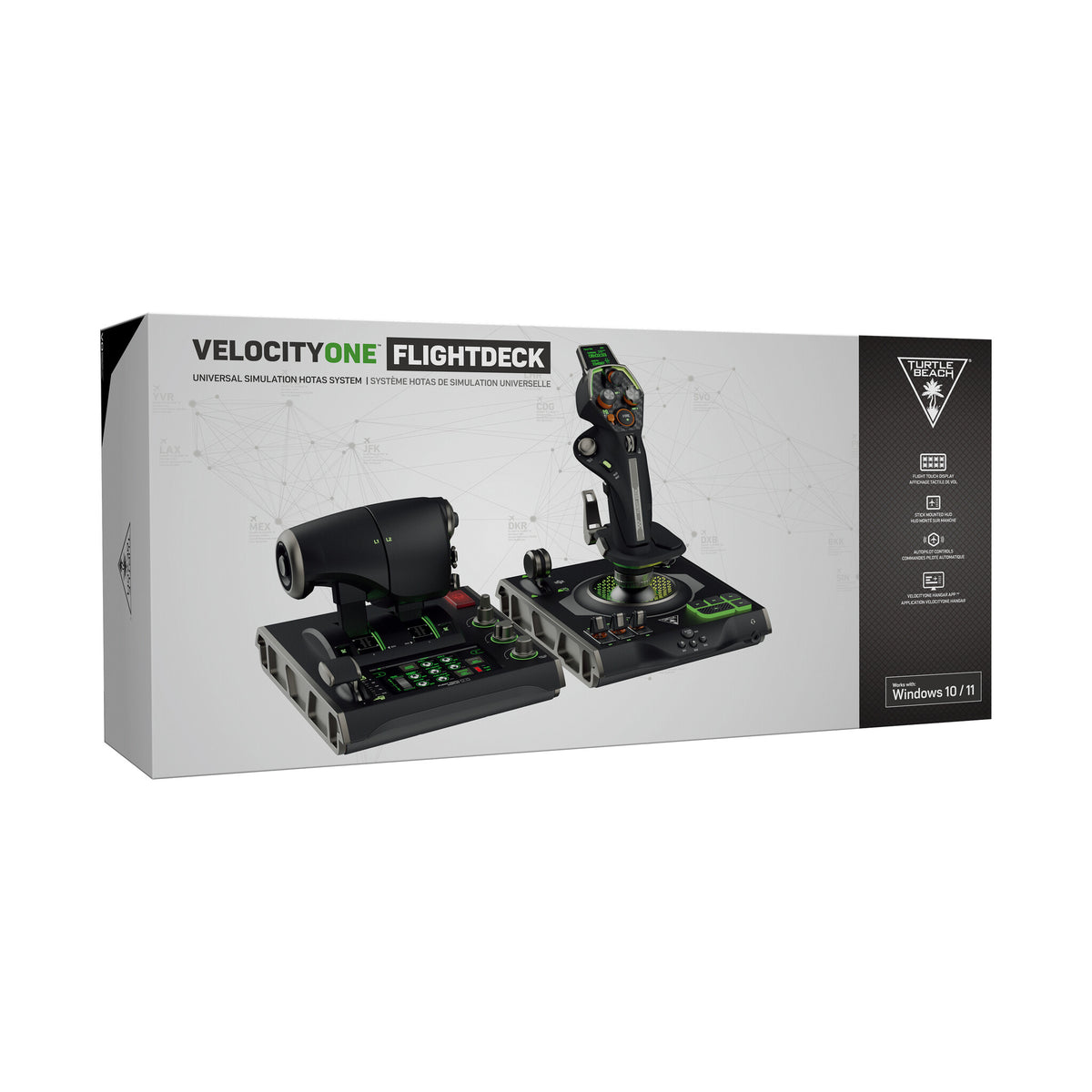 Turtle Beach VelocityOne - Wired USB Flightstick for PC