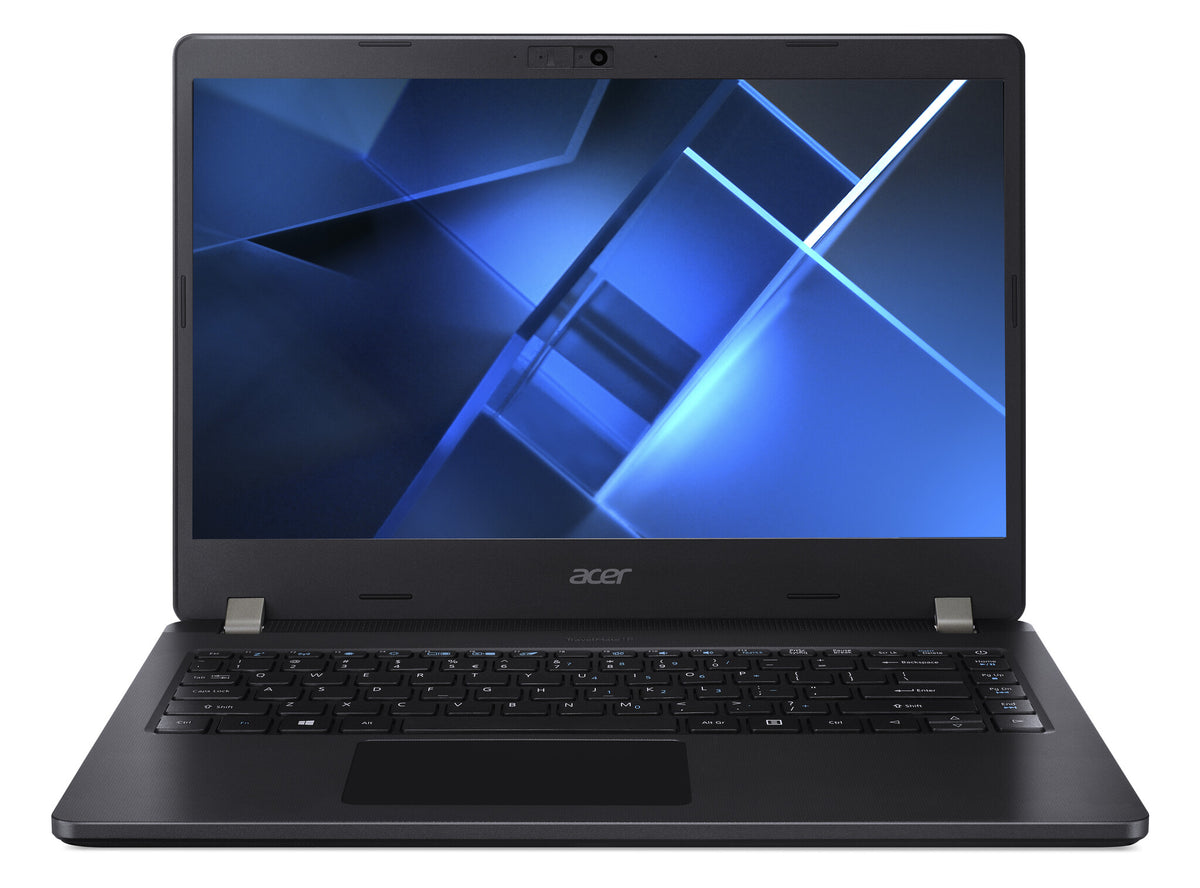 Acer TravelMate P2 Laptop - 35.6 cm (14&quot;) - Intel® Pentium® 6405U - 4 GB DDR4-SDRAM - 128 GB SSD - Wi-Fi 6 - Windows 10 Pro - Black