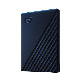 Western Digital My Passport for Mac - External hard drive in Blue - 4 TB